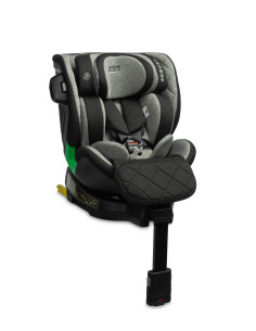 TERO-1982,Scaun auto rotativ 360⁰ Caretero TUROX I-SIZE 40-150 cm Grafit 2