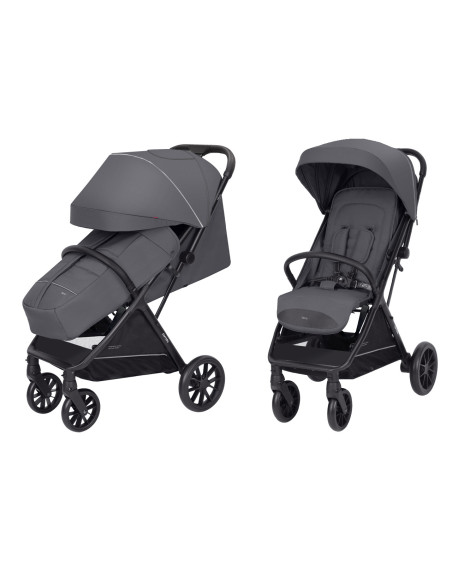 CRL-5514-DOGREY,Carucior sport (max. 22 Kg) cu pliere automata Carrello Nero Dove Grey