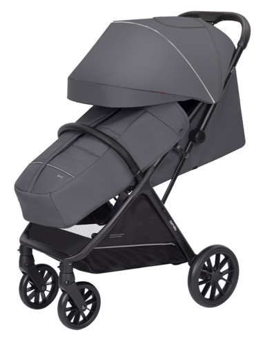CRL-5514-DOGREY,Carucior sport (max. 22 Kg) cu pliere automata Carrello Nero Dove Grey