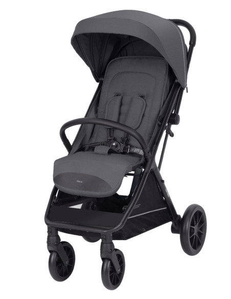 CRL-5514-DOGREY,Carucior sport (max. 22 Kg) cu pliere automata Carrello Nero Dove Grey