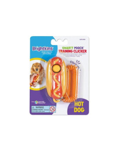 LER9381,Jucarie dresaj caini - Clicker Hot dog 2