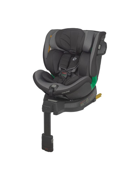 324084860,Scaun auto iSize 40-150 cm Coccolle Mago Jet black