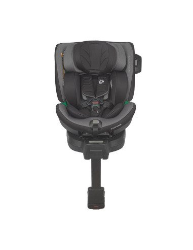 324084860,Scaun auto iSize 40-150 cm Coccolle Mago Jet black