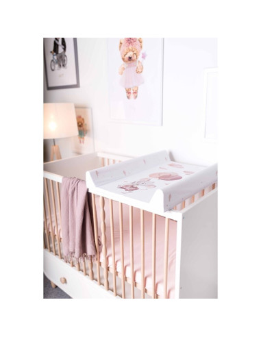 BN-W-216-000-727,Saltea de infasat, Ceba Baby, Basic, 50x70 cm, Atasabila la patut, Fara BPA, 0 luni+, Mouse