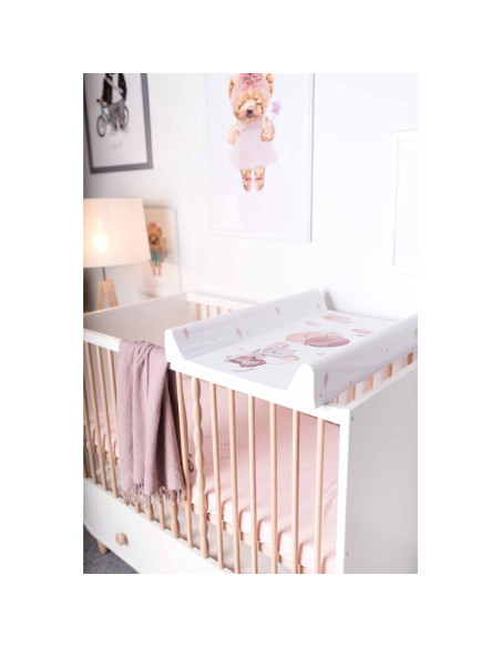 BN-W-216-000-727,Saltea de infasat, Ceba Baby, Basic, 50x70 cm, Atasabila la patut, Fara BPA, 0 luni+, Mouse