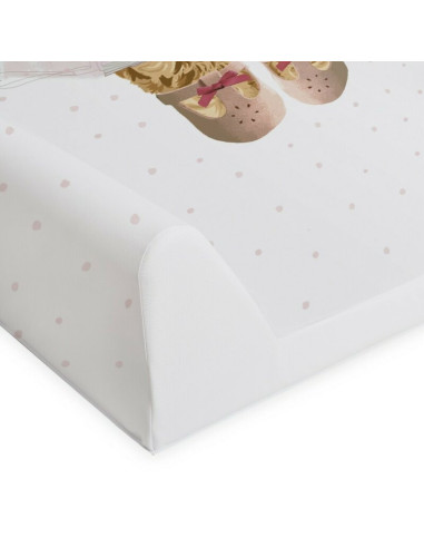 BN-W-203-132-681,Saltea de infasat, Ceba Baby, Confort, 50x70 cm, Atasabila la patut, Fara BPA, 0 luni+, Fluffy Puffy Poly