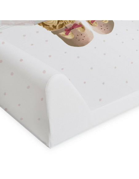 BN-W-203-132-681,Saltea de infasat, Ceba Baby, Confort, 50x70 cm, Atasabila la patut, Fara BPA, 0 luni+, Fluffy Puffy Poly