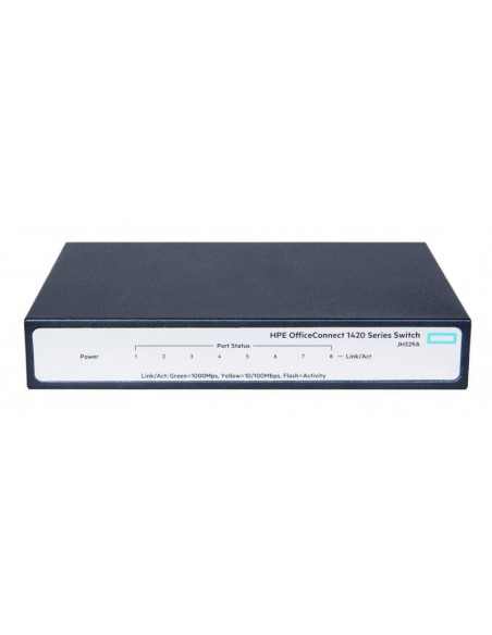 HPE Switch 1410 8 porturi Gigabit porturi Layer 2