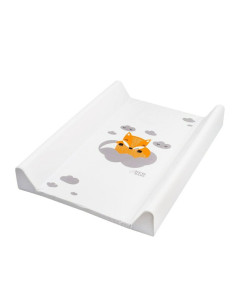 BN-39088,Saltea de infasat, New Baby, 50x70, Atasabila la patut, Cu taliometru, Fara substante nocive, 0 luni+, Fox 2