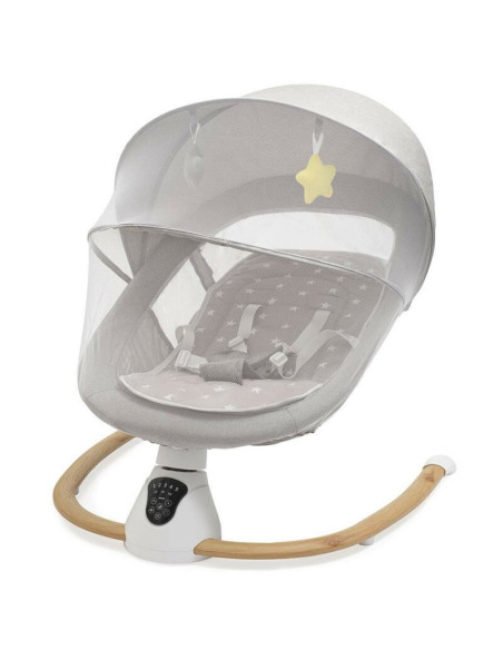 BN-53462,Sezlong balansoar, New Baby, Smart, Pana la 9 kg, Include cronometru si detector de miscare, Cu 5 viteze de leganare, C