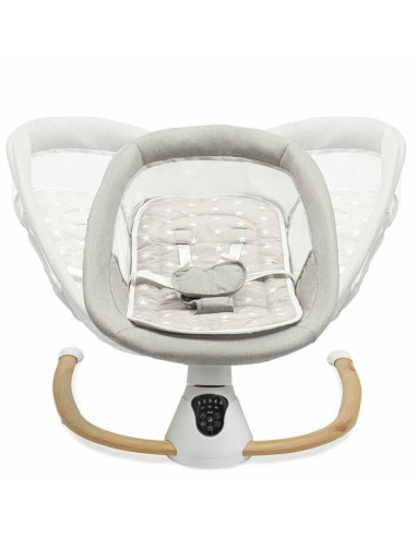 BN-53462,Sezlong balansoar, New Baby, Smart, Pana la 9 kg, Include cronometru si detector de miscare, Cu 5 viteze de leganare, C