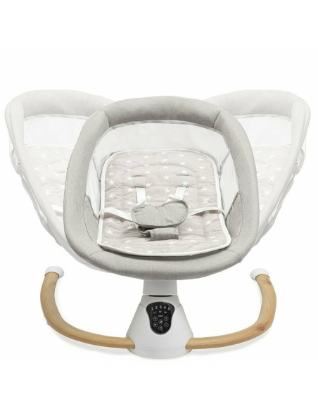 BN-53462,Sezlong balansoar, New Baby, Smart, Pana la 9 kg, Include cronometru si detector de miscare, Cu 5 viteze de leganare, C