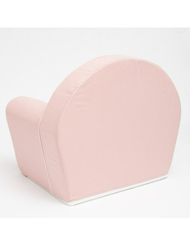 BN-52576,Fotoliu din burete, New Baby, Pinneaple, Pentru copii, 9 luni - 5 ani, Cu Husa detasabila, Pink
