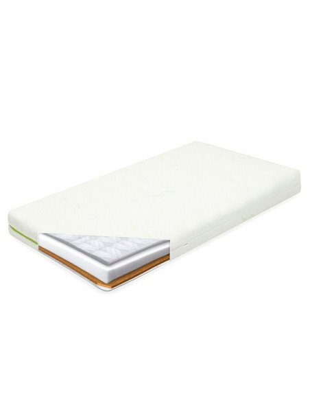 BN-53014,Saltea pentru patut, New Baby, Classy, 120x60x11 cm, Cu Aloe Vera, Compozitie Hrisca-Spuma-Cocos, Hipoalergenica si ant BN-53014,Saltea pentru patut, New Baby, Classy, 120x60x11 cm, Cu Aloe Vera, Compozitie Hrisca-Spuma-Cocos, Hipoalergenica si ant