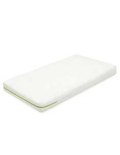 BN-53014,Saltea pentru patut, New Baby, Classy, 120x60x11 cm, Cu Aloe Vera, Compozitie Hrisca-Spuma-Cocos, Hipoalergenica si ant 2