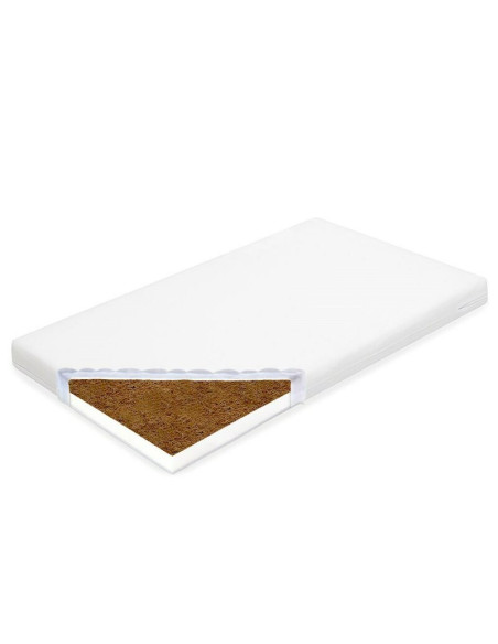 BN-53011,Saltea pentru patut, New Baby, Standard, 120x60x7 cm, Cu Aloe Vera, Compozitie Spuma-Cocos, Hipoalergenica si antibacte BN-53011,Saltea pentru patut, New Baby, Standard, 120x60x7 cm, Cu Aloe Vera, Compozitie Spuma-Cocos, Hipoalergenica si antibacte