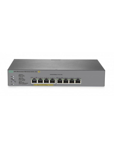 HPE Switch 1820 8 porturi Gigabit porturi 11.9 Mpps Layer 2