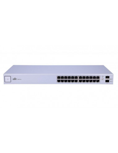 NET SWITCH 24PORT 1000M 1SFP/UNIFI US-24 UBIQUITI,US-24