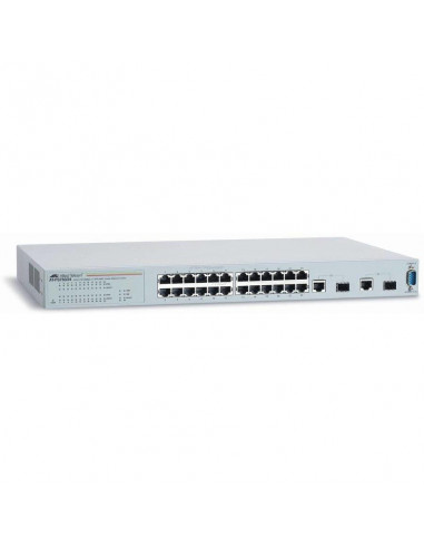NET SWITCH 24PORT 10/100M TX/POE AT-FS750/28PS-50