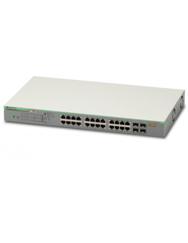 NET SWITCH 24PORT 10/100/1000T/+4SFP AT-GS950/28PS-50