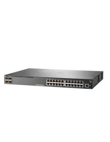 Aruba 2930F 24G PoE+ 4SFP+ Switch,JL255A