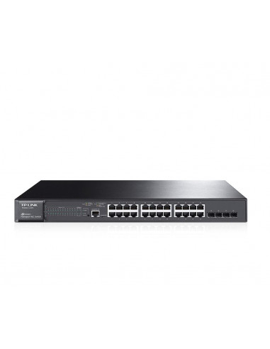 Switch TP-Link T2600G-28MPS(TL-SG3424P), 24 port, 10/100/1000