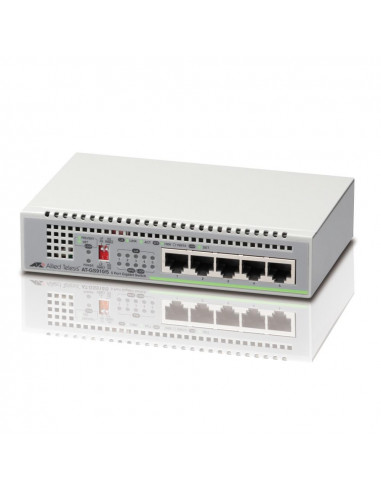 NET SWITCH 5PORT 1000T/AT-GS910/5E-50 ALLIED,AT-GS910/5E-50