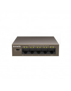 Switch TENDA TEF1105P-4-63W, 5 Port, 10/100 Mbps,TEF1105P-4-63W