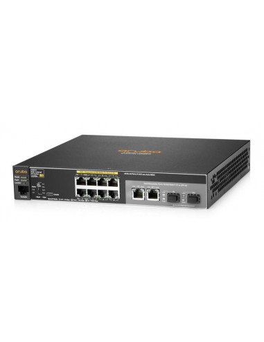 Aruba 2530 8 PoE+ Internal PS Switch,JL070A