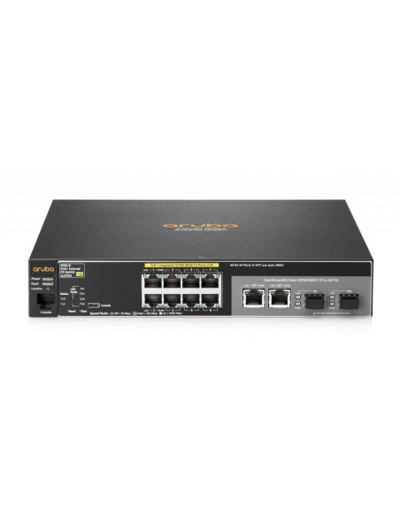 Aruba 2530 8 PoE+ Internal PS Switch,JL070A