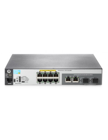 Aruba 2530 8 PoE+ Internal PS Switch,JL070A