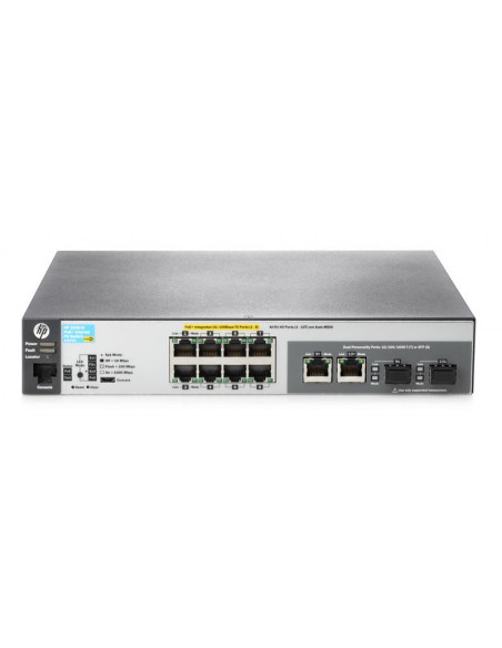 Aruba 2530 8 PoE+ Internal PS Switch,JL070A
