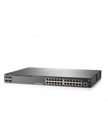 Aruba 2930F 24G PoE+ 4SFP Swch,JL261A