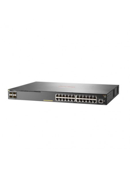 Aruba 2930F 24G PoE+ 4SFP Swch,JL261A