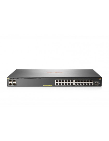 Aruba 2930F 24G PoE+ 4SFP Swch,JL261A
