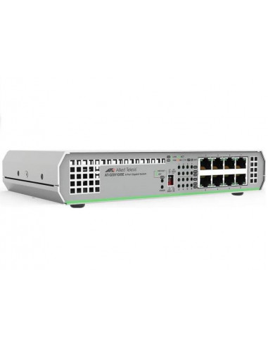 NET SWITCH 8PORT 1000T/AT-GS910/8E-50 ALLIED,AT-GS910/8E-50