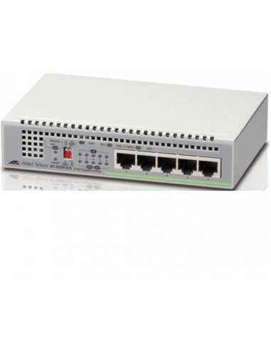 NET SWITCH 5PORT 1000T/AT-GS910/5-50 ALLIED,AT-GS910/5-50