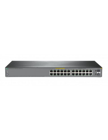 HPE OfficeConnect 1920S 24G 2SFP PPoE+ 185W Switch,JL384A