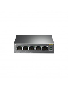 Switch TP-LINK TL-SF1005P, 5 Port, 10/100 Mbps,TL-SF1005P