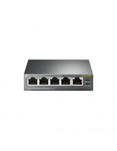 Switch TP-LINK TL-SG1005P, 5 port, 10/100/1000 Mbps,TL-SG1005P