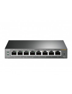 Switch TP-LINK TL-SG108PE, 8 port, 10/100/1000 Mbps,TL-SG108PE