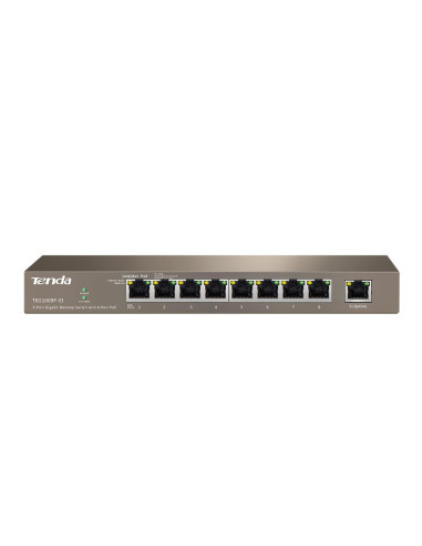 Switch Tenda TEG1009P-EI, 9 port, 10/100/1000 Mbps,TEG1009P-EI