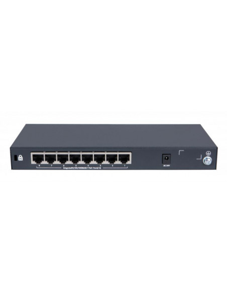 NET SWITCH 8PORT 1000M POE+/1420 8G POE+ (64W) JH330A HPE,JH330A