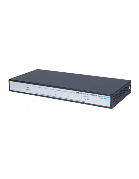 NET SWITCH 8PORT 1000M POE+/1420 8G POE+ (64W) JH330A HPE,JH330A