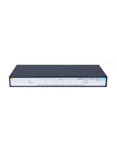 NET SWITCH 8PORT 1000M POE+/1420 8G POE+ (64W) JH330A HPE,JH330A