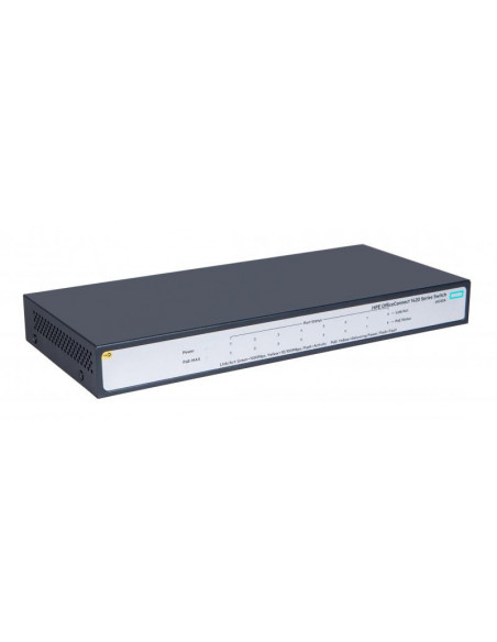 NET SWITCH 8PORT 1000M POE+/1420 8G POE+ (64W) JH330A HPE,JH330A