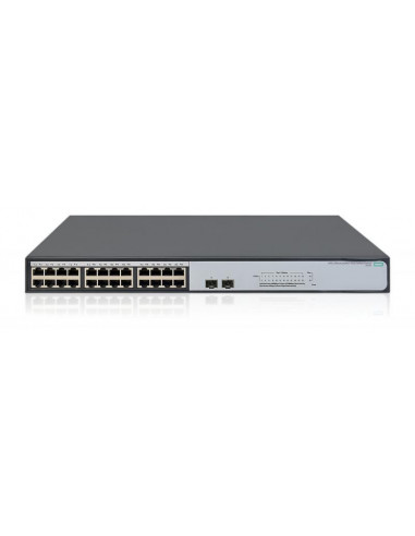 HPE OfficeConnect 1420 24G 2SFP+ Switch,JH018A