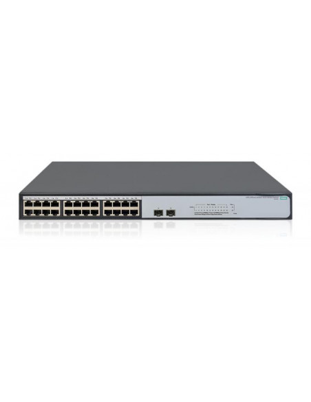 HPE OfficeConnect 1420 24G 2SFP+ Switch,JH018A