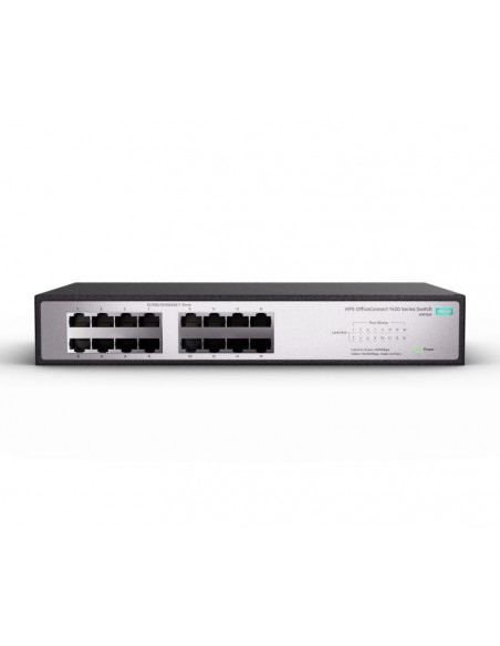 HPE 1420 24G PoE+ (124W) Switch,JH019A