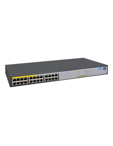 HPE 1420 24G PoE+ (124W) Switch,JH019A